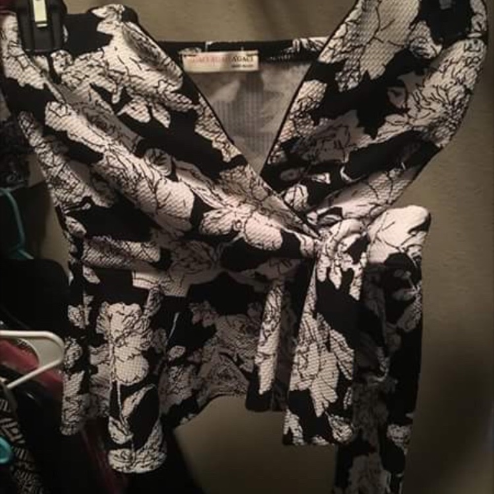 Dressy tops, dresses, skirts, long sleeves!